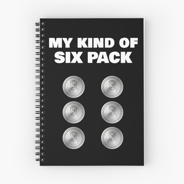 Item preview, Funny Drinking Gifts 'My Kind Of Six Pack' Alcohol Lover Drinker Gifts designed and sold by chriswilson111.