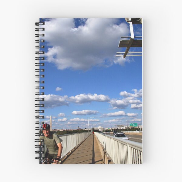 Item preview, Crossing the 14th Street Bridge designed and sold by Cora Wandel.
