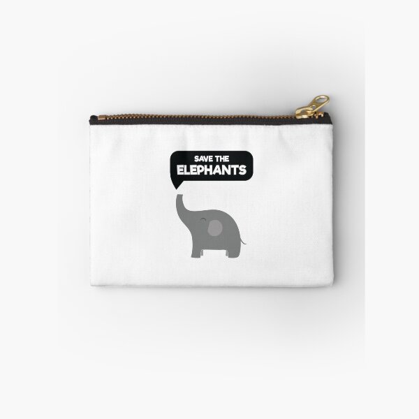 Item preview, Save The Elephants Raise Awareness Animal Extinction Shirt designed and sold by allsortsmarket.