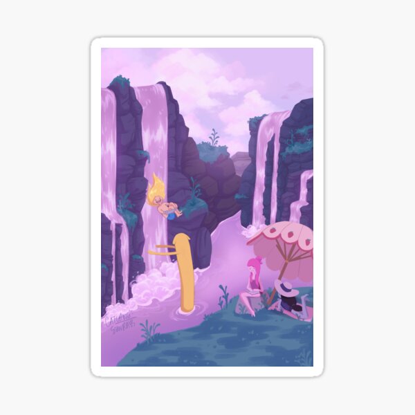 Item preview, Chillin' - Adventure Time designed and sold by catchingsunrays.