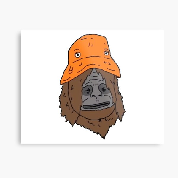 sassy sasquatch bucket hat