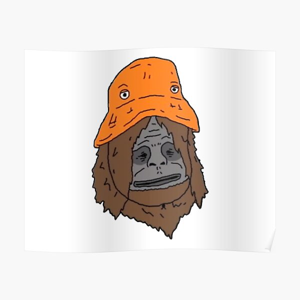 Sassy The Sasquatch Bucket Hat Posters | Redbubble