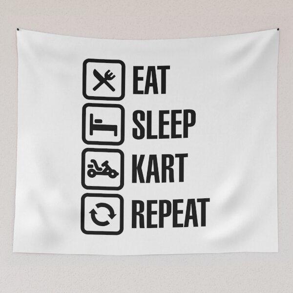 Aperçu de l'œuvre Manger kart karting karting karting karting karting karting kart créée et vendue par LaundryFactory.
