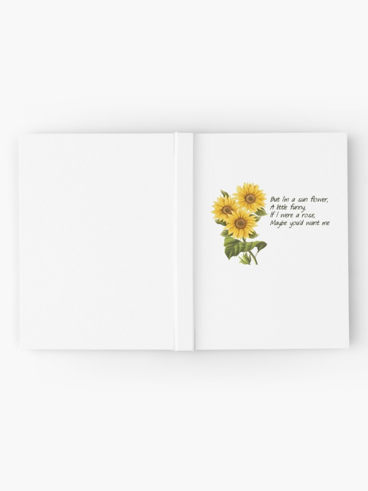 Cuaderno de tapa dura «Sierra Burgess es un perdedor | Girasol |» de  Millifur | Redbubble