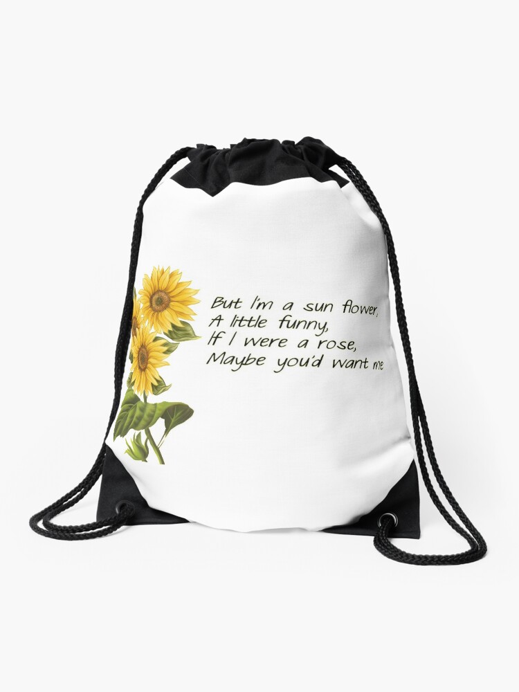 Mochila saco «Sierra Burgess es un perdedor | Girasol |» de Millifur |  Redbubble