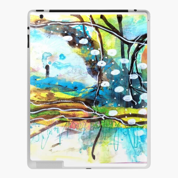 Go With The Flow iPad Skin