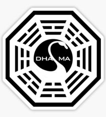 Dharma Sticker