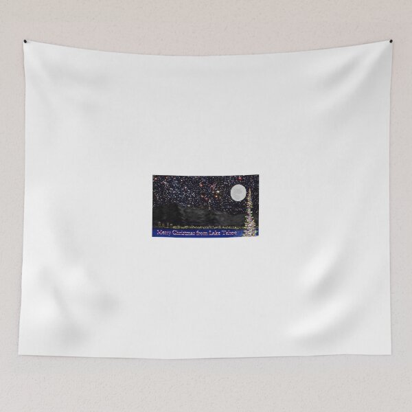 Item preview, Merry Christmas from Lake Tahoe designed and sold by Ed Moore.