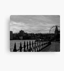 Luna Park Canvas Print