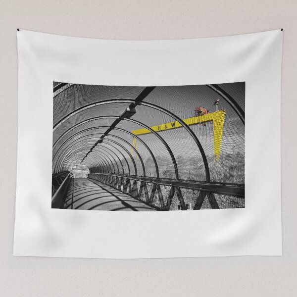 Item preview, Belfast Shipyard 4 designed and sold by Nigel R Bell Photography.
