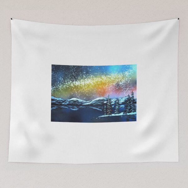 Item preview, Christmas Eve at Lake Tahoe, California designed and sold by Ed Moore.