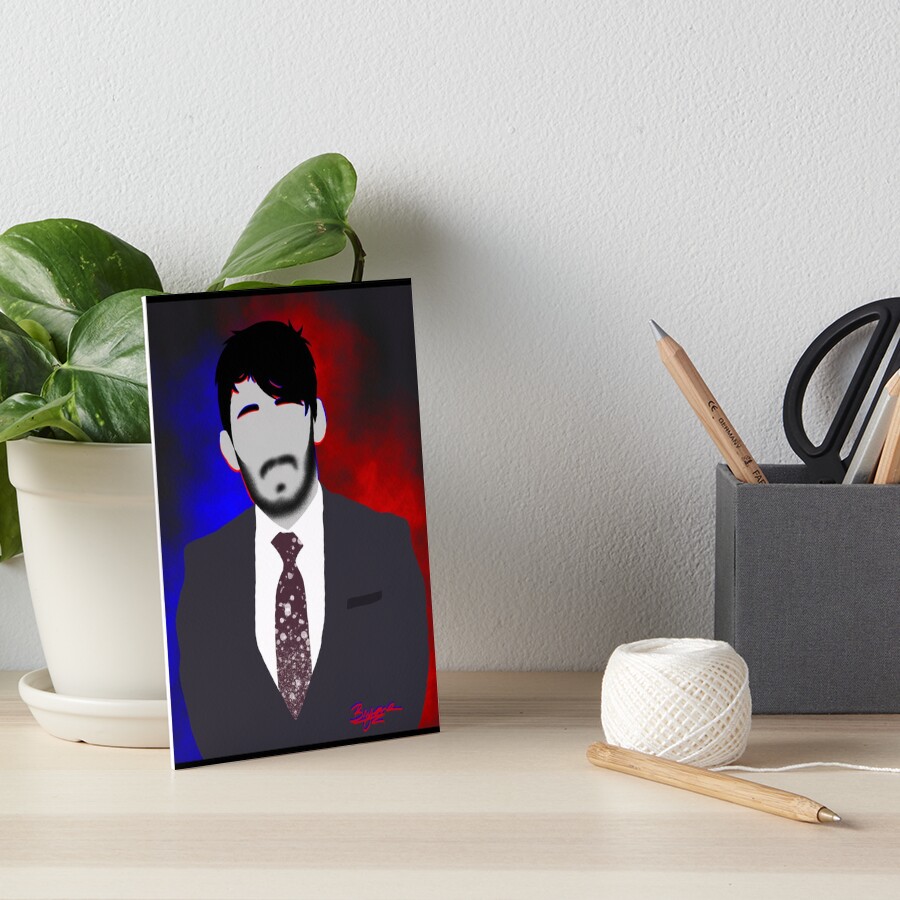 Item preview, Art Board Print designed and sold by LeopardsCrypt.