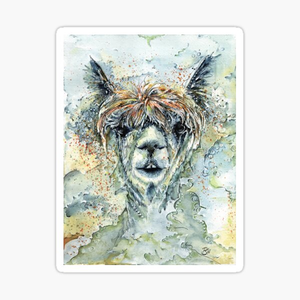 Lama Sticker