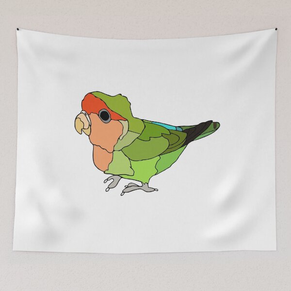 Item preview, Lovebird designed and sold by nolessjess.