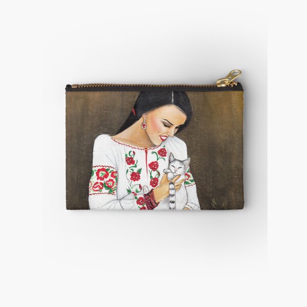 Item preview, Folk art - Happy time designed and sold by Marikohandemade.
