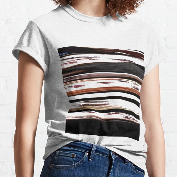 #paper #stack #pile #magazine #newspaper #isolated #education #book #white #heap #information #media #news #business #page #magazines #abstract #publication #file #document #old #office #read #color Classic T-Shirt