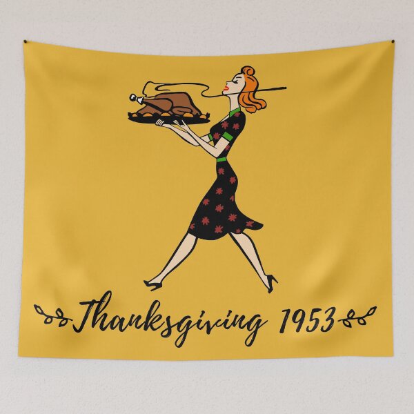 Item preview, Thanksgiving 1953 designed and sold by Magbees.