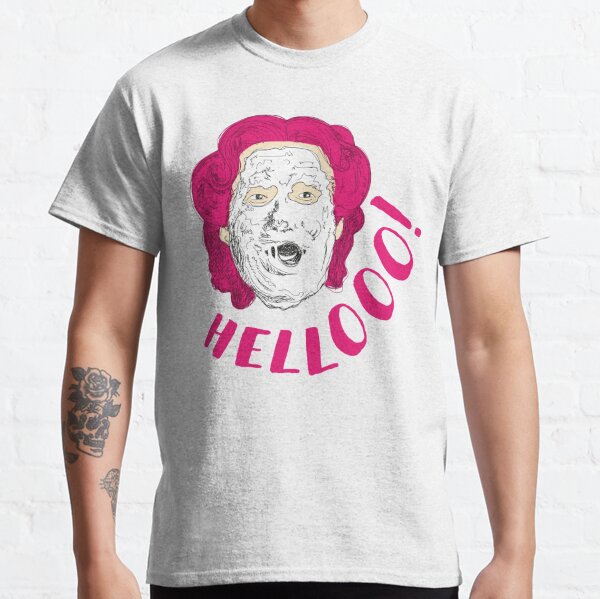 mrs doubtfire psycho shirt