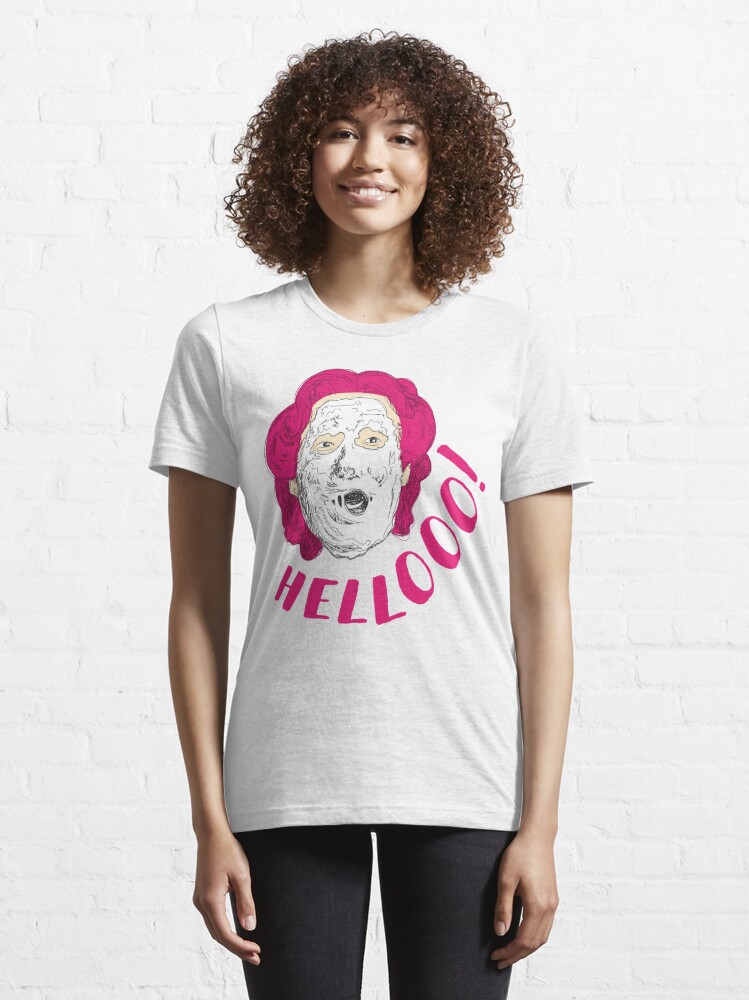 mrs doubtfire psycho shirt