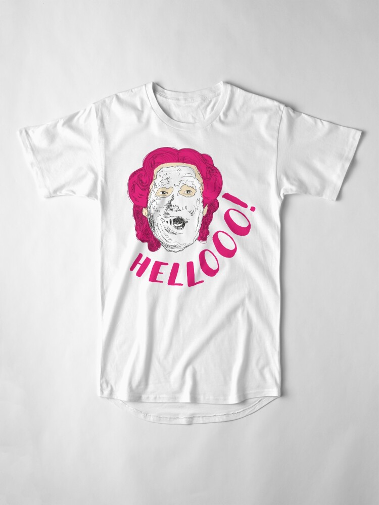 mrs doubtfire psycho shirt