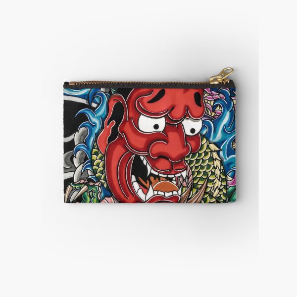Item preview, Hannya mask and Japanese dragon designed and sold by Adam  Parsons.