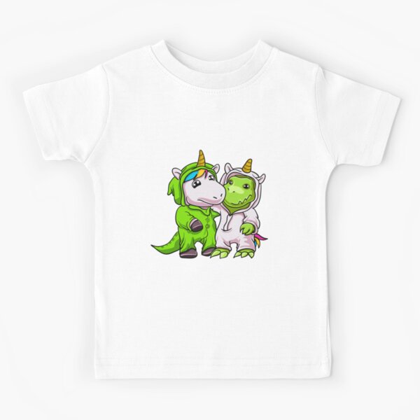 Unicorn Dinosaur Best Friends T Rex Unicorn Gift T Shirt Kids T Shirt By Nerdninja Redbubble - roblox t shirt dino unicorn rxgatecf to