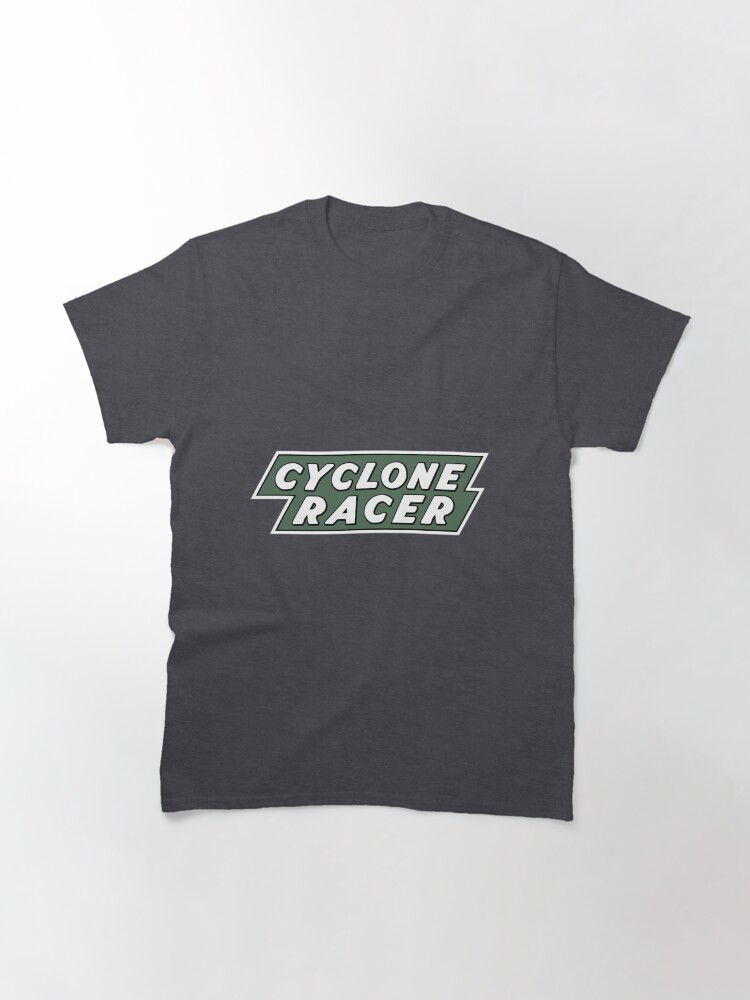 Alternate view of Cyclone Racer - The Worlds Greatest Ride Classic T-Shirt