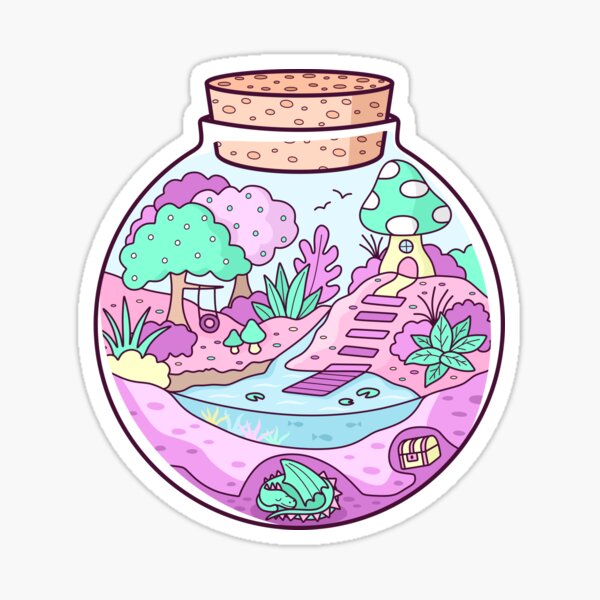 Pocket Fairyland Sticker