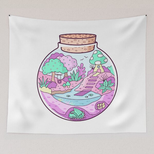 Item preview, Pocket Fairyland designed and sold by sombrasblancas.