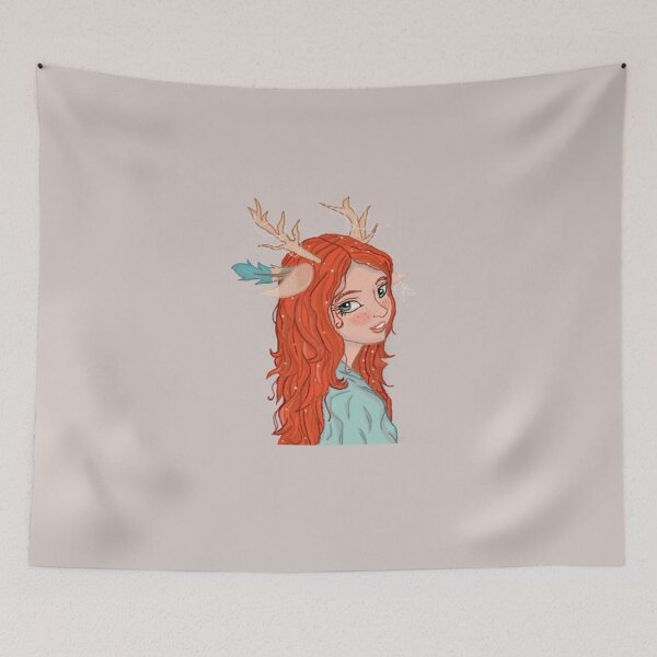 Item preview, Girl Deer. designed and sold by Chiterra.