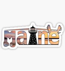 Maine Sticker