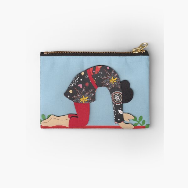 Item preview, Mardjariasana - CAT yoga posture designed and sold by Marikohandemade.