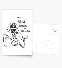 Come to the Dark SIde Postcards