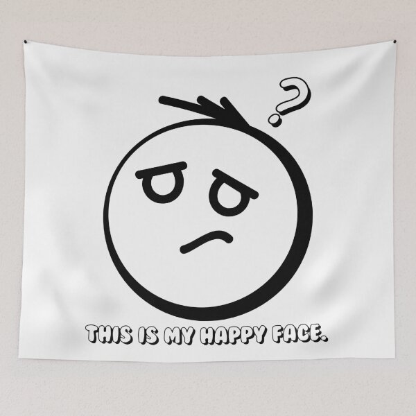 Item preview, My Happy Face designed and sold by KendraDilsaver.