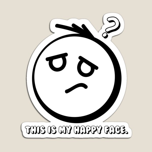 Item preview, My Happy Face designed and sold by KendraDilsaver.