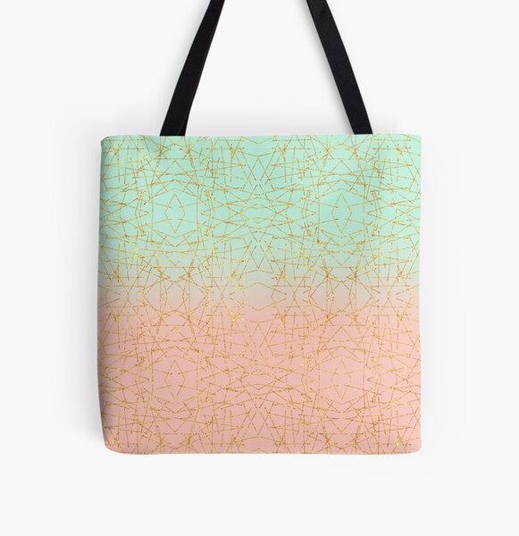 Mint Green Tote Bags for Sale | Redbubble