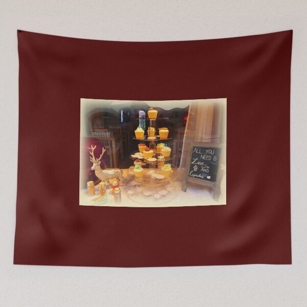 Item preview, All you need is love -  and cupcakes designed and sold by Vaengi.