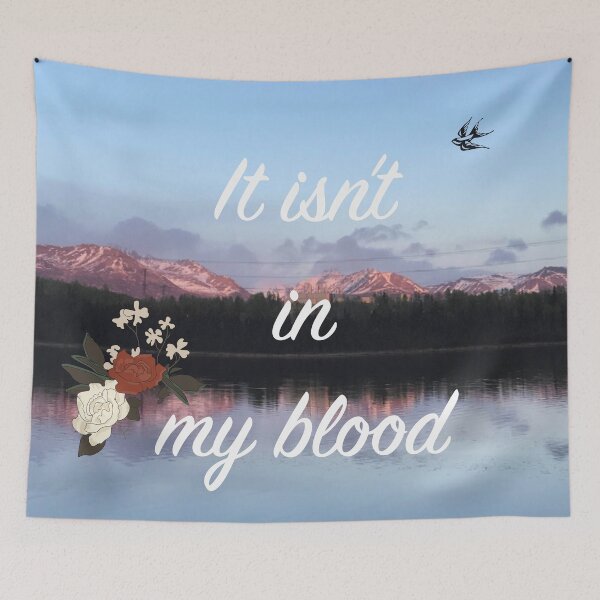 Item preview, Shawn Mendes - In My Blood designed and sold by Laura Smithjes.