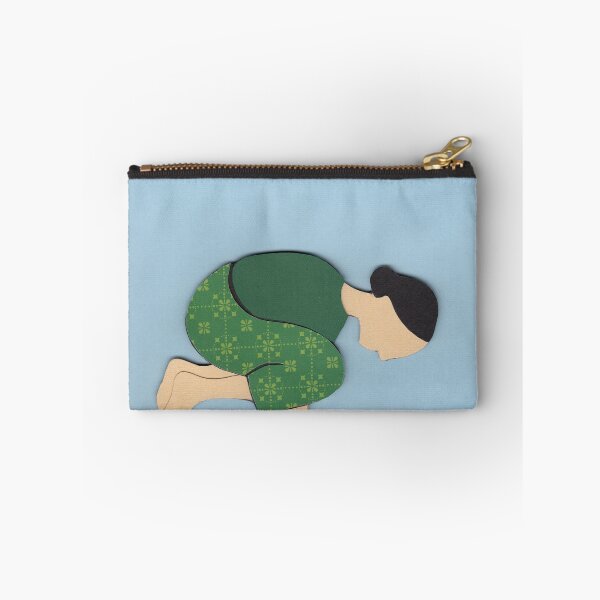 Item preview, Kakasana - CROW yoga posture designed and sold by Marikohandemade.