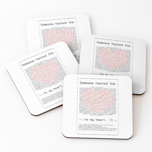 Item preview, Cyber Security Valentine designed and sold by AMagicalJourney.