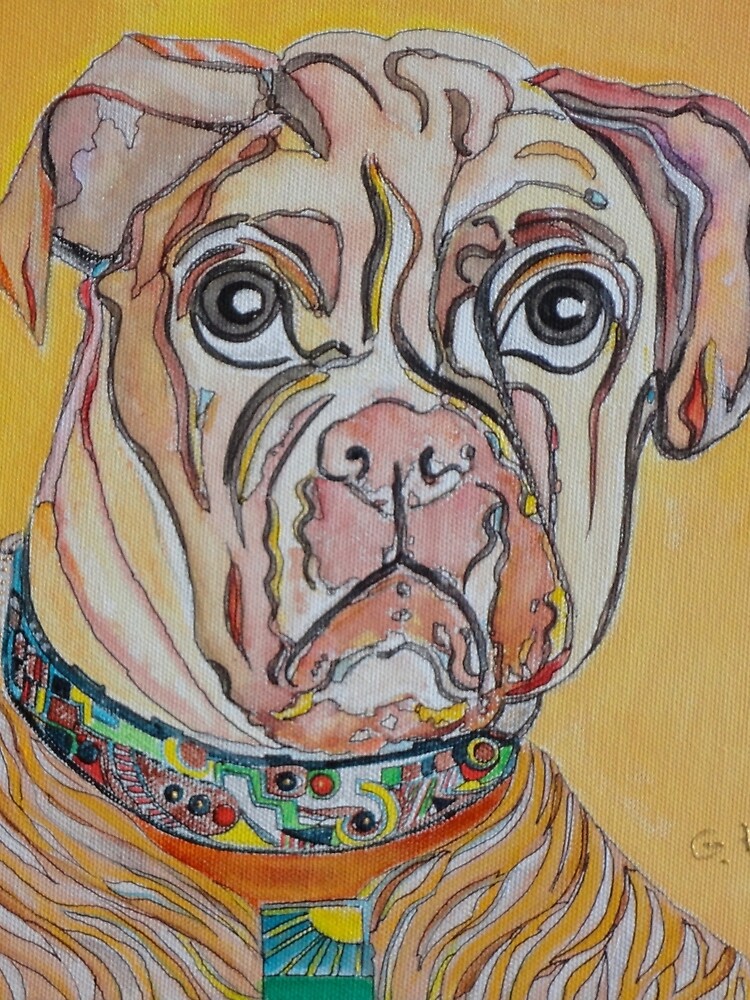 Sunshine Dog by GalleryGiselle