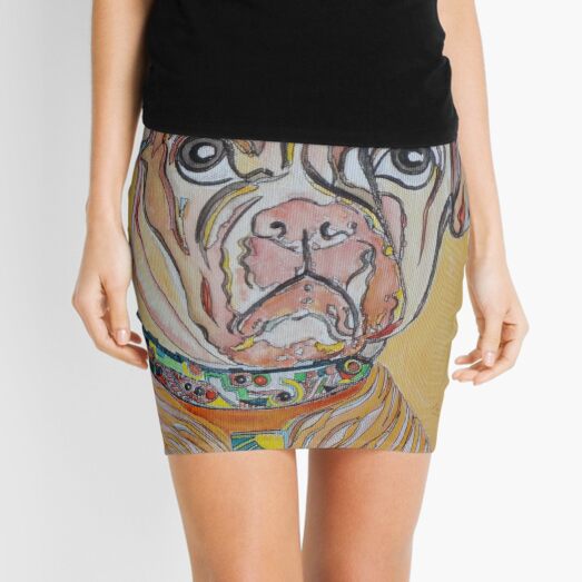 Sunshine Dog Mini Skirt