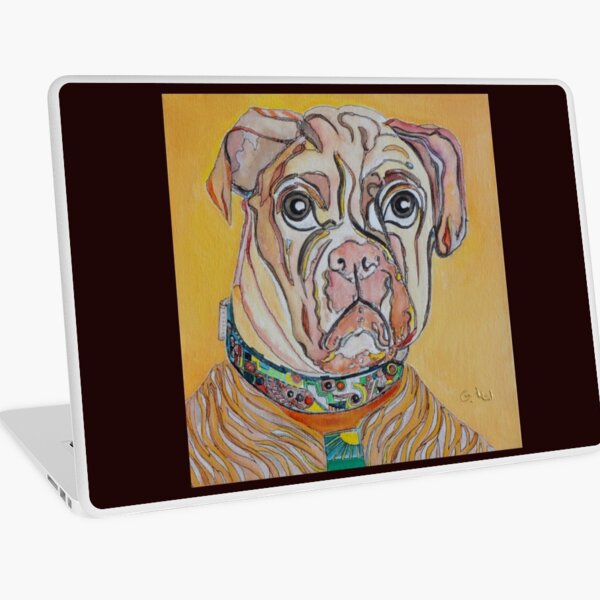 Sunshine Dog Laptop Skin