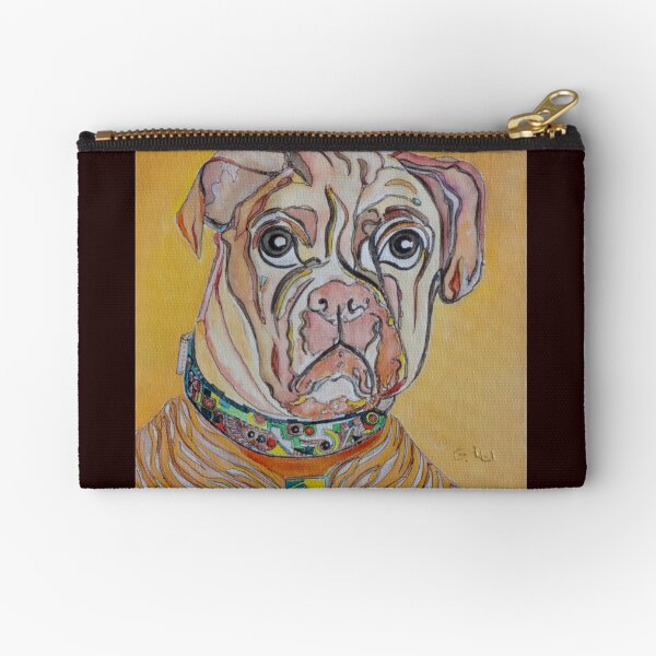 Sunshine Dog Zipper Pouch