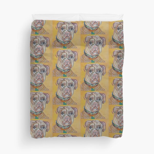 Sunshine Dog Duvet Cover