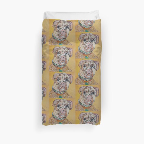 Sunshine Dog Duvet Cover