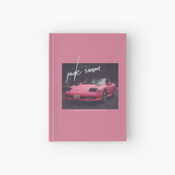 Pink Season Hardcover Journal