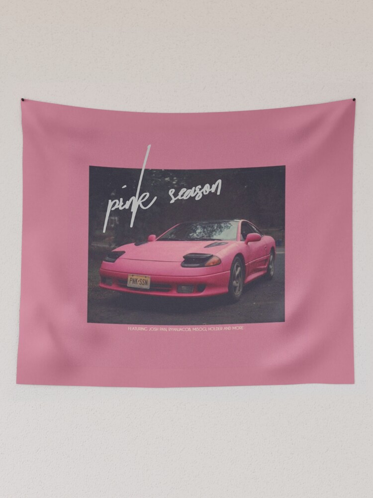 Thumbnail 2 of 3, Tapestry, Pink Season designed and sold by dmorissette.