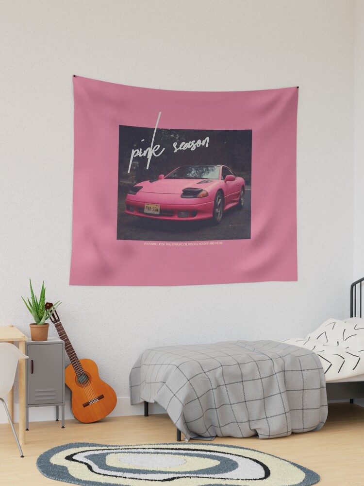 Thumbnail 1 of 3, Tapestry, Pink Season designed and sold by dmorissette.