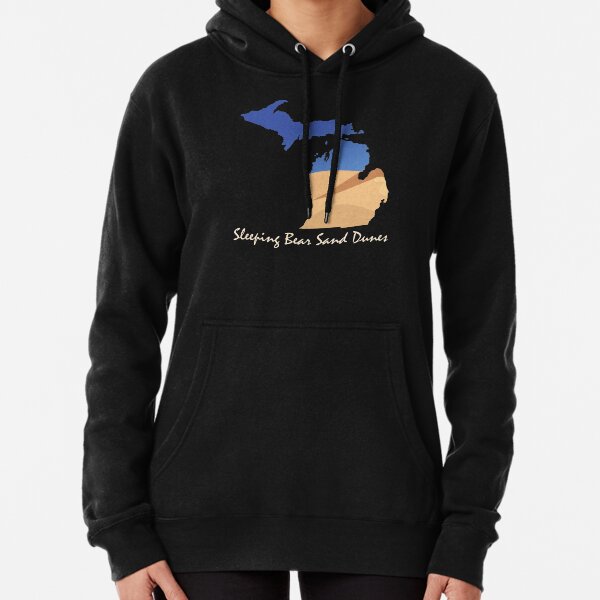 Sleeping Bear Dunes Pullover Hoodie
